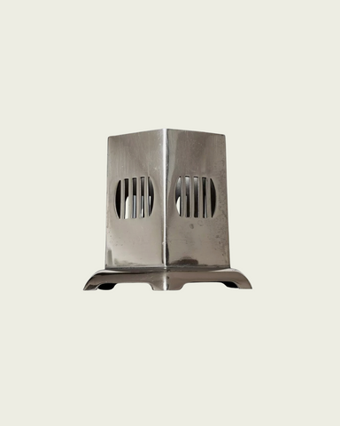 Secessionist Silverplated Cigarette / Match / Pen Holder by Hans Ofner for Argentor