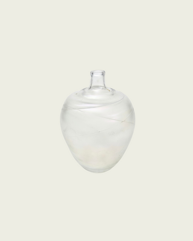 Bertil Vallien Hand Blown Glass Vase for Kosta Boda