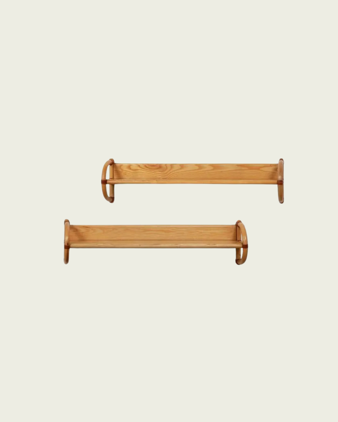 Pair of 1970's Italian Wall Shelves by Gervasoni