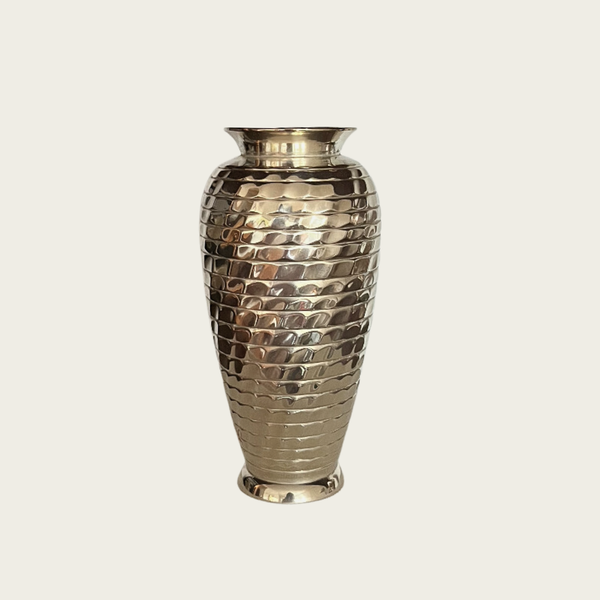1930s Art Deco Sterling Silver Vase by Christofle