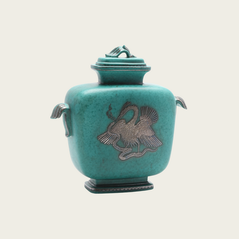 Lidded Urn by Wilhelm Kåge for Gustavsberg, Model 1207