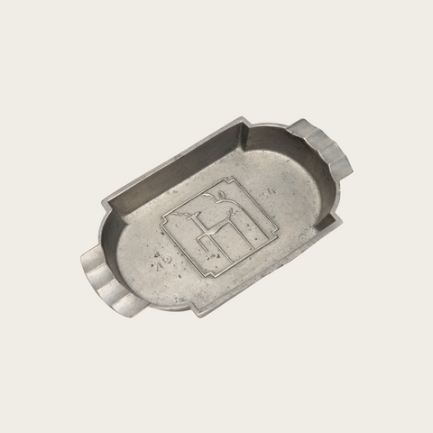 1934 Swedish Miniature Ashtray By CG Hallberg
