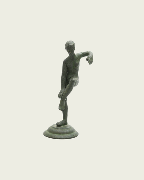 Art Deco Bronze Sculpture of a Dancer