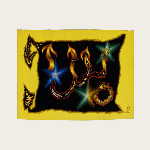 Aubusson "Le Scorpion" Tapestry by Jean Lurcat, 1892 - 1966