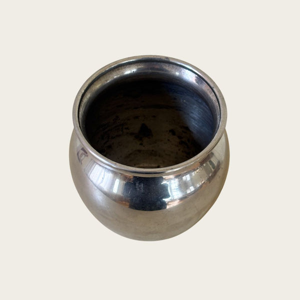 Polished Pewter Vase by Estrid Ericson for Svenskt Tenn