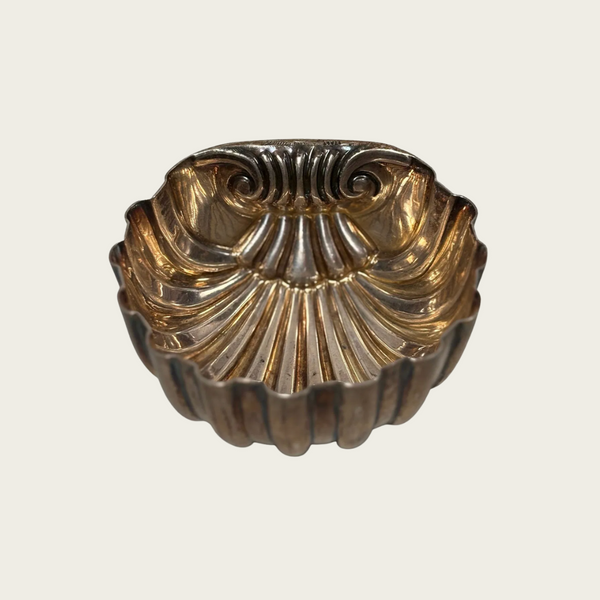 Cartier Sterling Silver Shell Form Bowl
