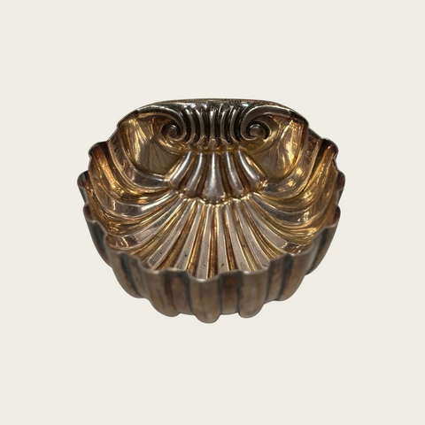 Cartier Sterling Silver Shell Form Bowl