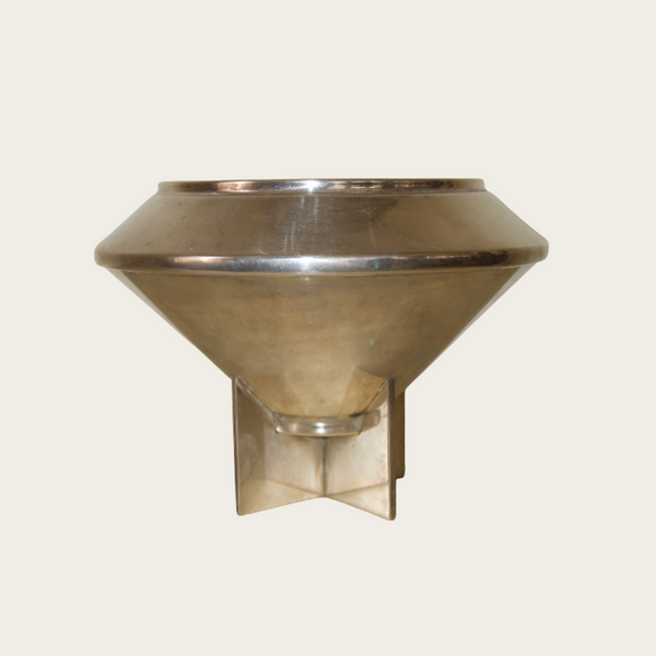 1930s Ilonka Karasz Sterling Silver Modernist Bowl