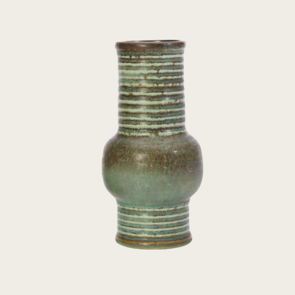 1930s Swedish Gunnar Nylund Glazed Stoneware Vase