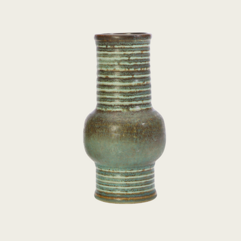 1930s Swedish Gunnar Nylund Glazed Stoneware Vase