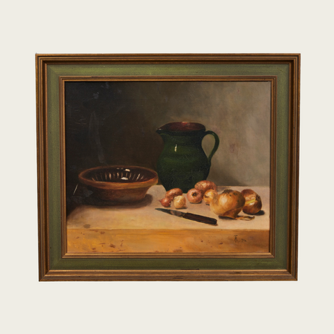 Still Life of Onions, 1916