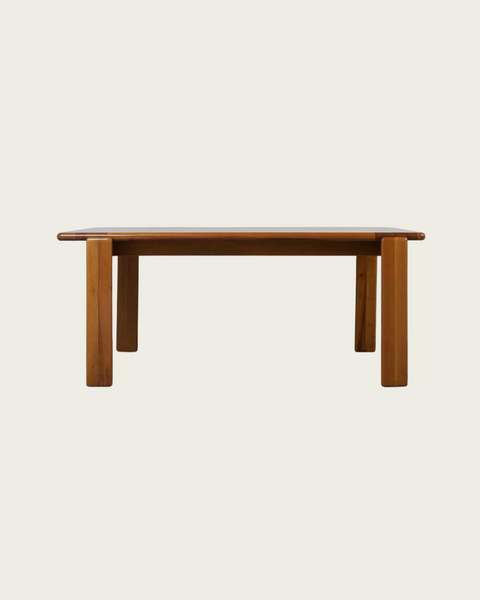 Mario Marenco for Mobil Girgi, 'Sapporo' Walnut Dining Table