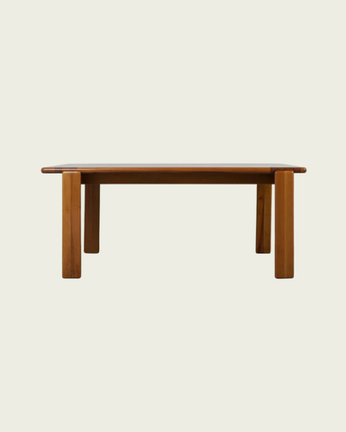 Mario Marenco for Mobil Girgi, 'Sapporo' Walnut Dining Table