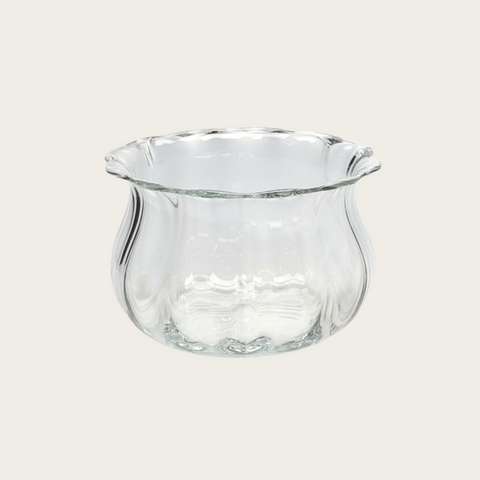 1970s Glass Bowl by Orrefors with Pinched Neck