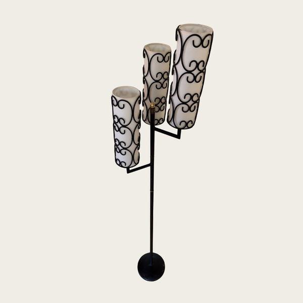 1940s French Floor Lamp