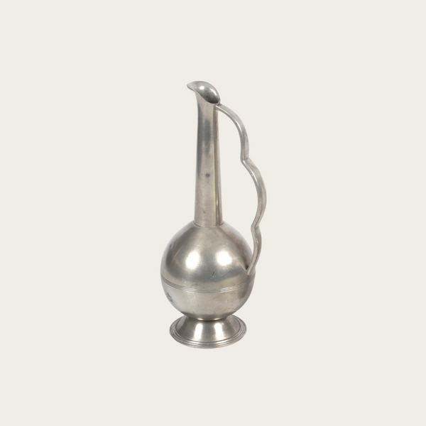 1930s Swedish Art Deco Pewter Jug by GAB