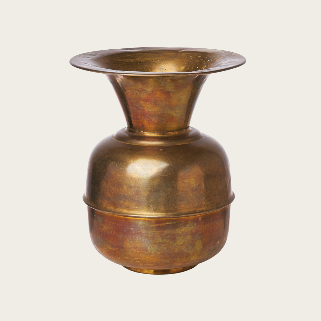 1960s Mexican Brass Vessel