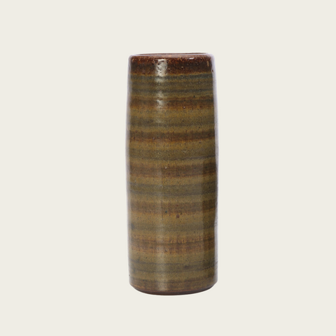 Striped Glaze Stoneware Vase by Arthur Anderssen for Wallåkra
