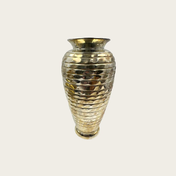 1930s Art Deco Sterling Silver Vase by Christofle
