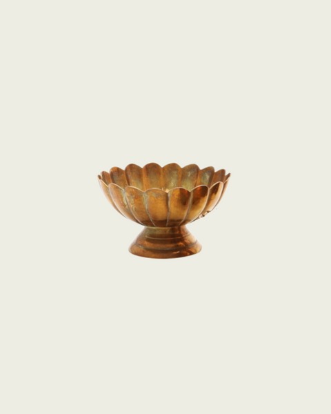 1950s Medium Brass Bowl