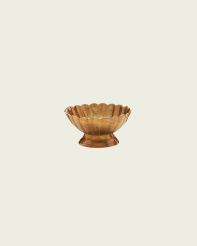 1950s Small Brass Bowl