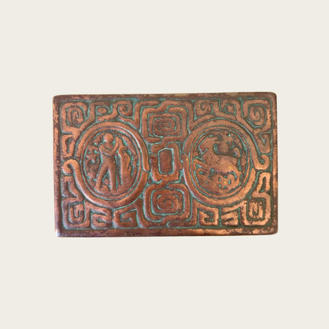 1920s Tiffany Studios Zodiac Box