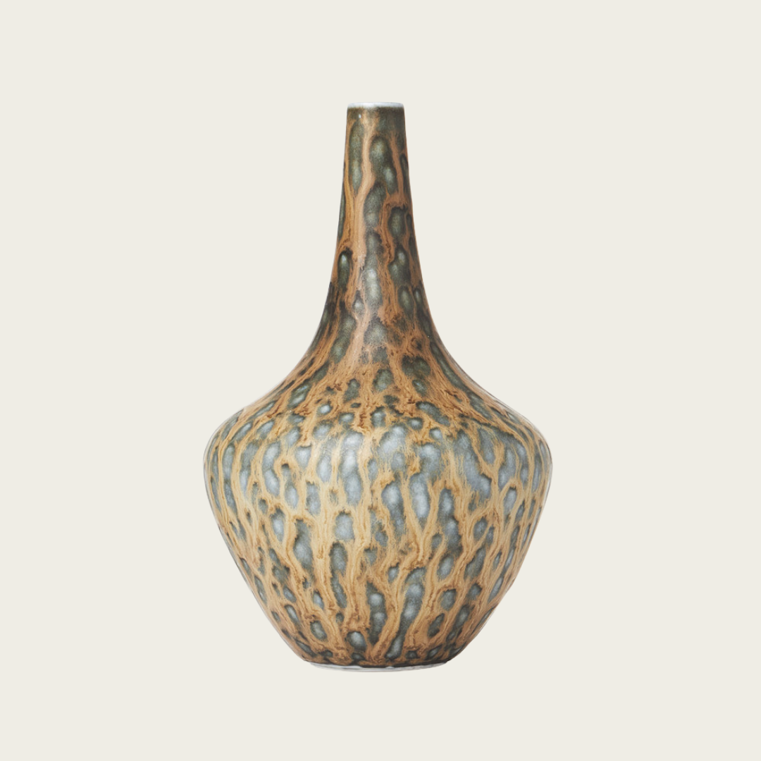 Gunnar Nylund NSQ Stoneware Vase for Rörstrand