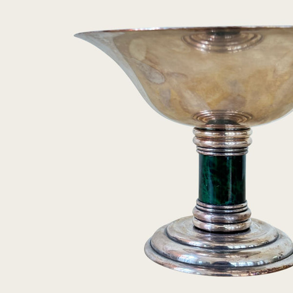 1930s Art Deco Puiforcat Silverplated Bowl