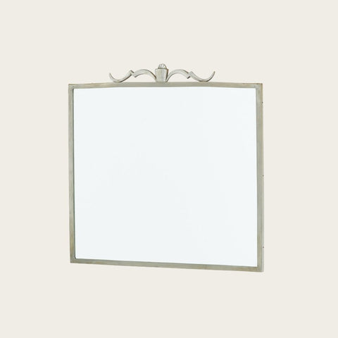 Art Deco Pewter Mirror by Edvin Ollers