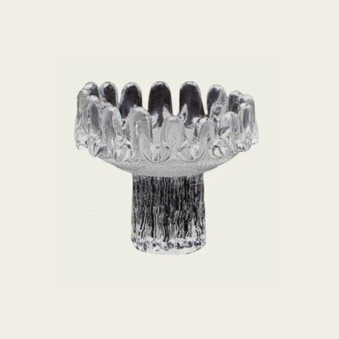 Footed Bowl by Göran Wärff from “Sunflower” Collection for Kosta Boda