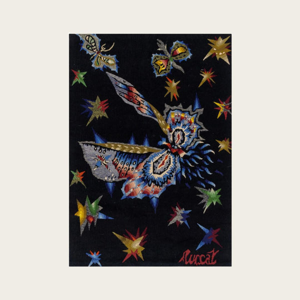 Aubusson Papillons “Nazareth”  Tapestry by Jean Lurcat