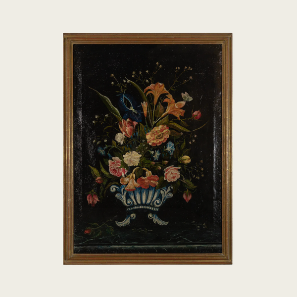 19th Century Flemish School Still Life