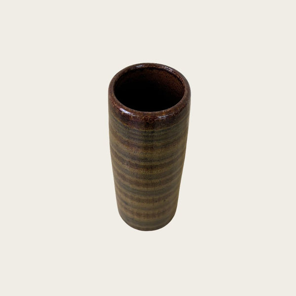 Striped Glaze Stoneware Vase by Arthur Anderssen for Wallåkra