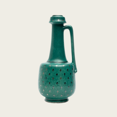 Vase with Handle by Wilhelm Kåge for Gustavsberg