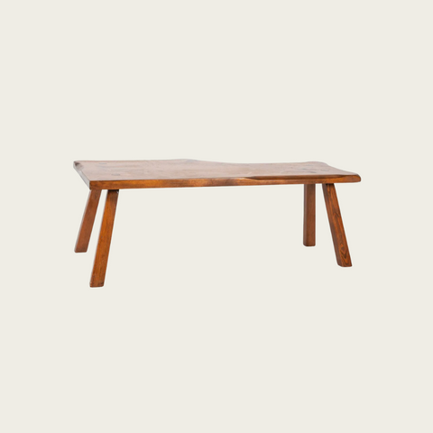 1950s American Solid Pine Cobblers Bench