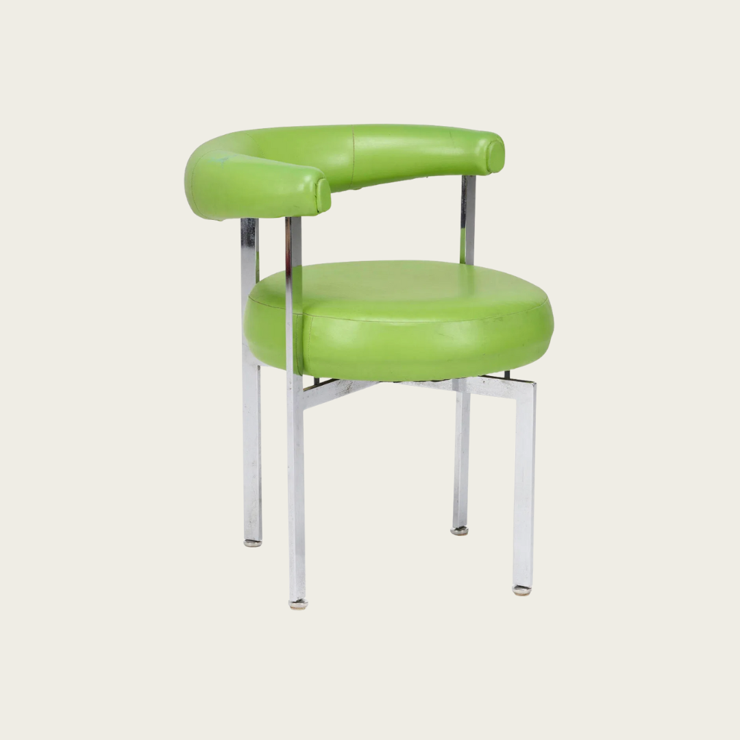 Thonet Barrel Back Chair, Model 4665