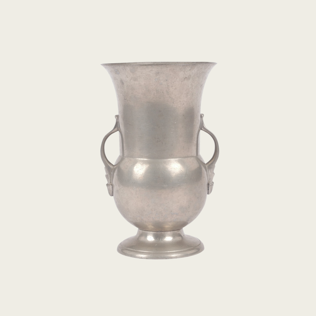 1937 Pewter Vase by GAB Tenn