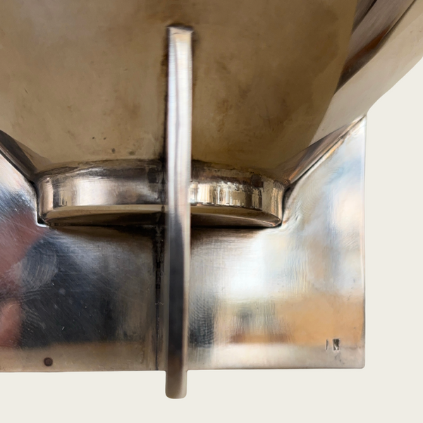 1930s Ilonka Karasz Sterling Silver Modernist Bowl