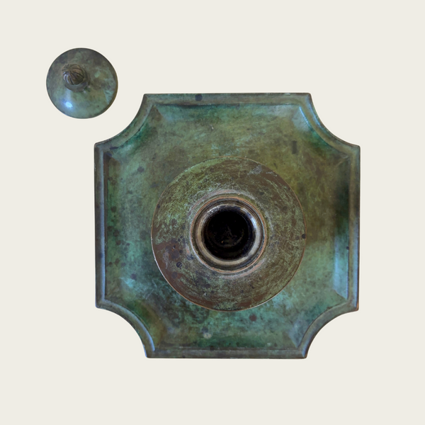 1930s GAB Sweden Patinated Bronze Catchall Dish