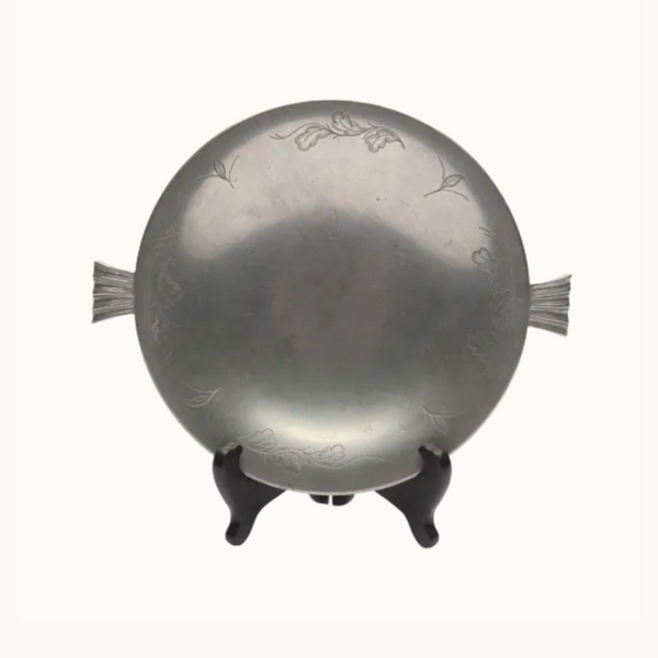 Pewter Dish by Svenskt Tenn attributed to Eric Estridson