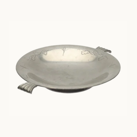Pewter Dish by Svenskt Tenn attributed to Eric Estridson