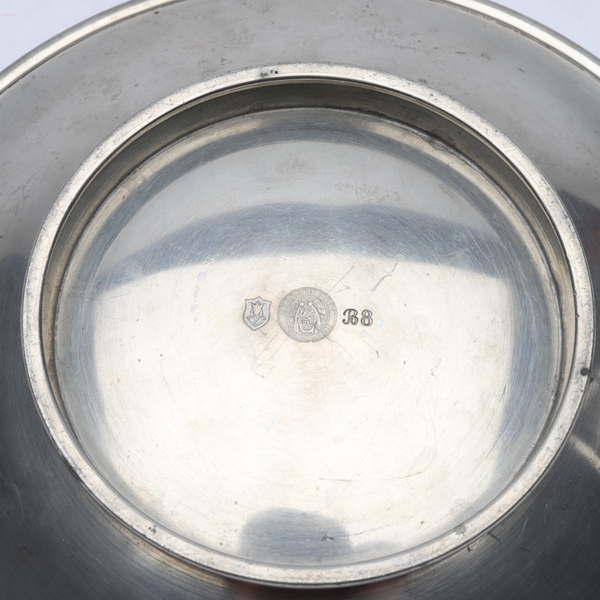 Pewter Dish by Svenskt Tenn attributed to Eric Estridson