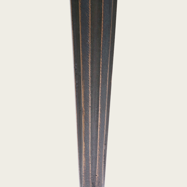 1930s Swedish Patinated Bronze Vase