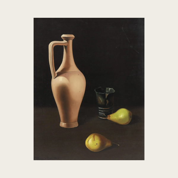 Oil Painting By Pier Luigi Cesarini (1933-2006) *ON HOLD*