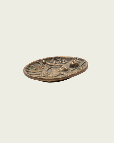 Bronze Relief Dish by Bersbo