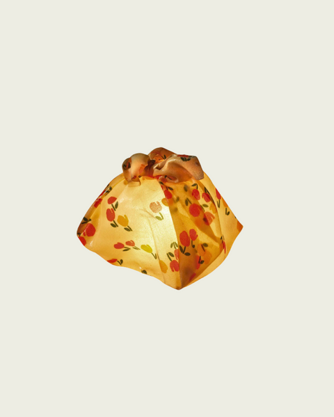 Marzio Cecchi Signed Prototype Resin Table Lamp