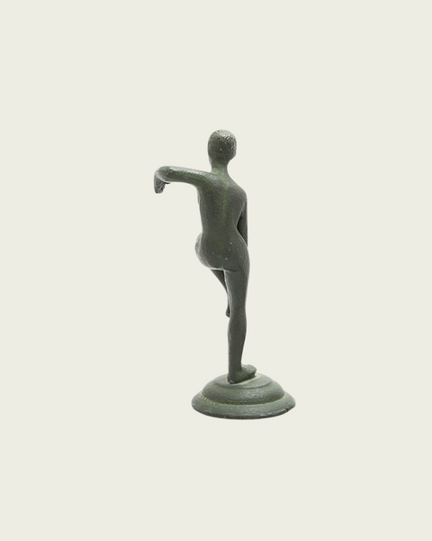 Art Deco Bronze Sculpture of a Dancer