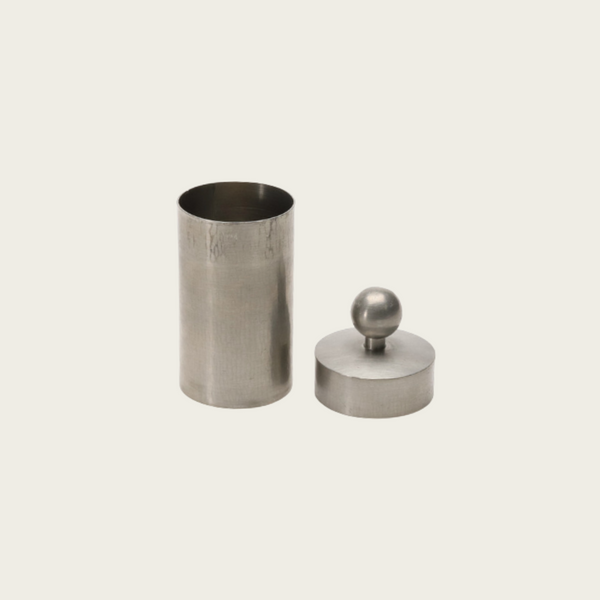 Lidded Pewter Box by Georg Walgren for Lau Tenn
