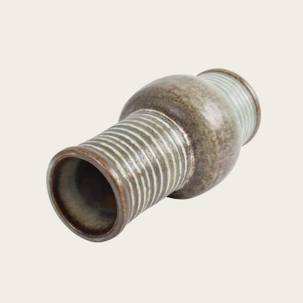 1930s Swedish Gunnar Nylund Glazed Stoneware Vase