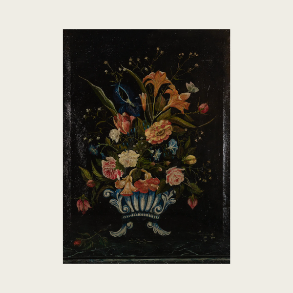 19th Century Flemish School Still Life